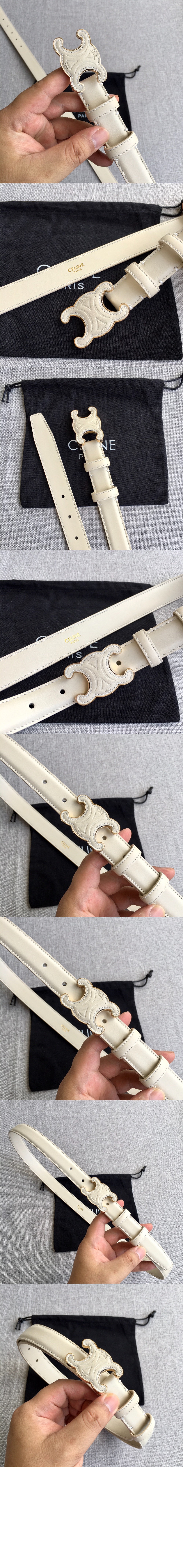 미러급레플리카사이트 | 명품레플리카 전문 쇼핑몰  | 하이퀄 - 미디엄 퀴르 트리옹프 벨트 45BAA3 &gt; 셀린느