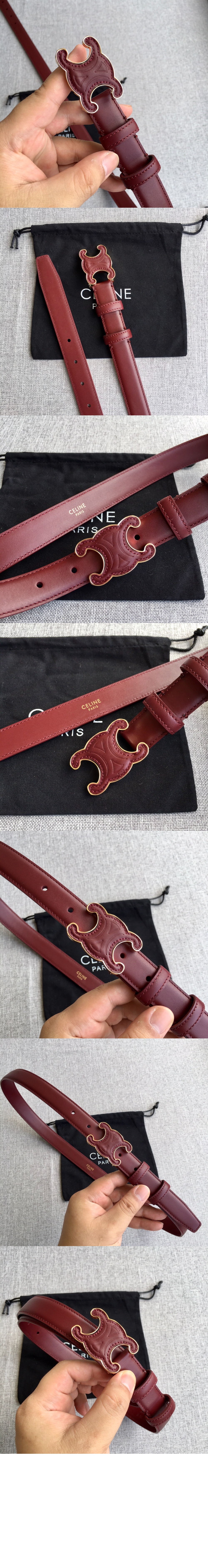미러급레플리카사이트 | 명품레플리카 전문 쇼핑몰  | 하이퀄 - 미디엄 퀴르 트리옹프 벨트 45BAA3 &gt; 셀린느