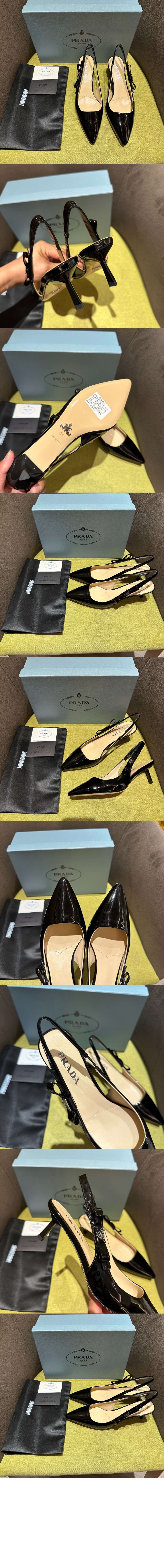 미러급레플리카사이트 | 명품레플리카 전문 쇼핑몰  | 하이퀄 - 리본 뒤 빈 샌들 11190N &gt; 프라다