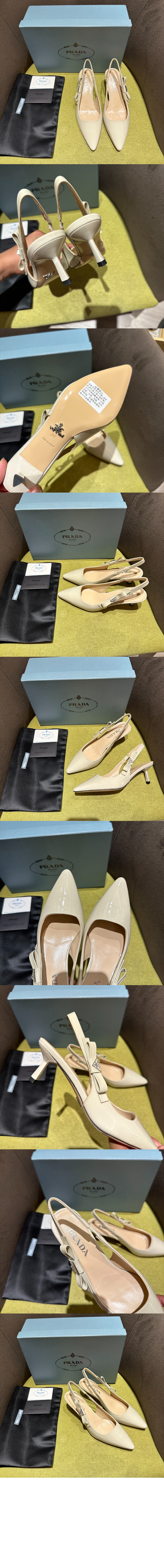 미러급레플리카사이트 | 명품레플리카 전문 쇼핑몰  | 하이퀄 - 리본 뒤 빈 샌들 11190N &gt; 프라다