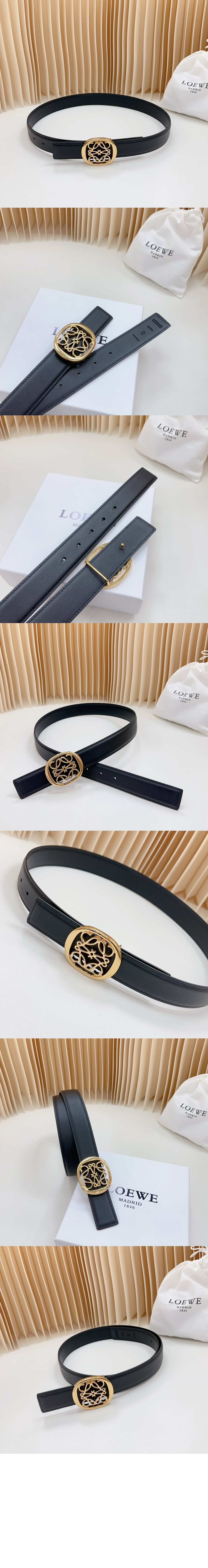 미러급레플리카사이트 | 명품레플리카 전문 쇼핑몰  | 하이퀄 - 리버서블 애너그램 일립스 벨트 &gt; 로에베