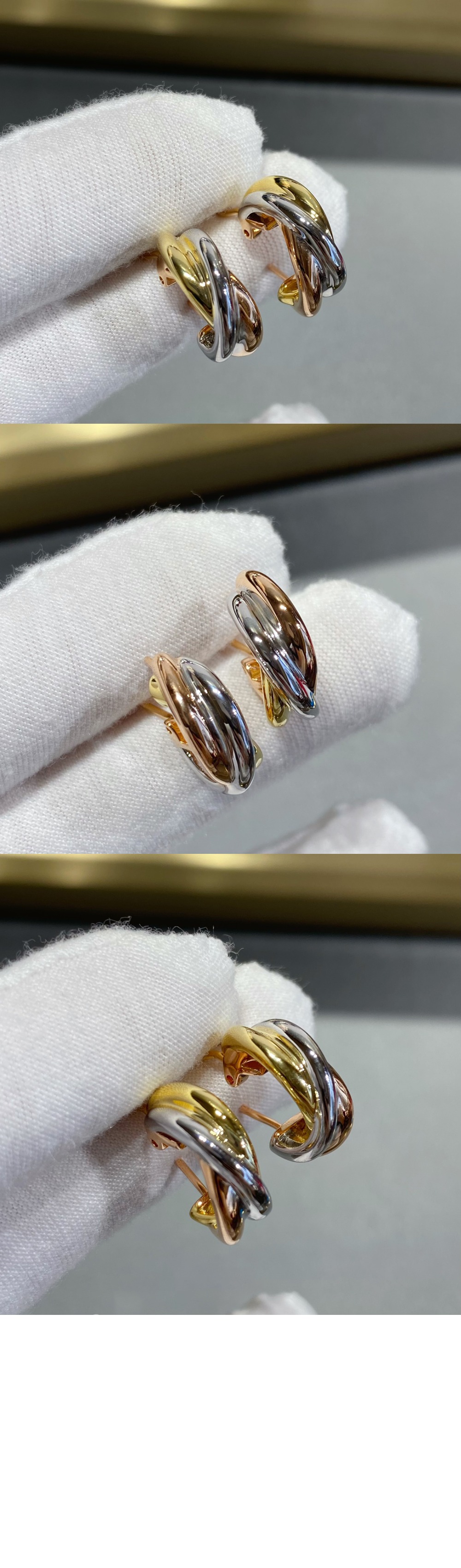 미러급레플리카사이트 | 명품레플리카 전문 쇼핑몰  | 하이퀄 - 트리니티 이어링 80083231 &gt; 까르띠에