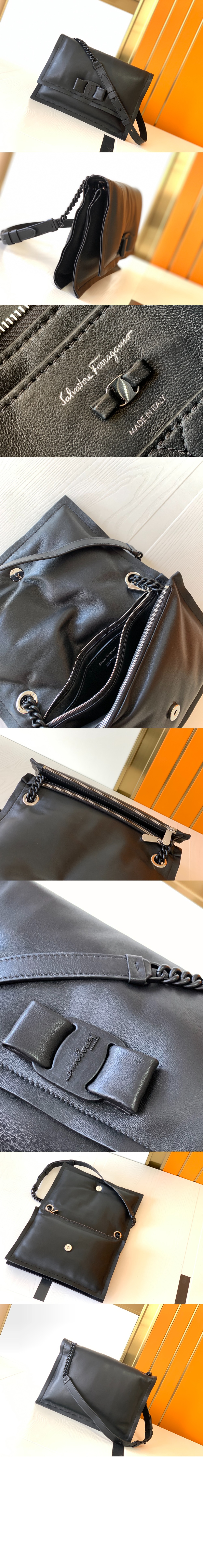 미러급레플리카사이트 | 명품레플리카 전문 쇼핑몰  | 하이퀄 - 바라 보우 숄더백 21I287 &gt; 페레가모