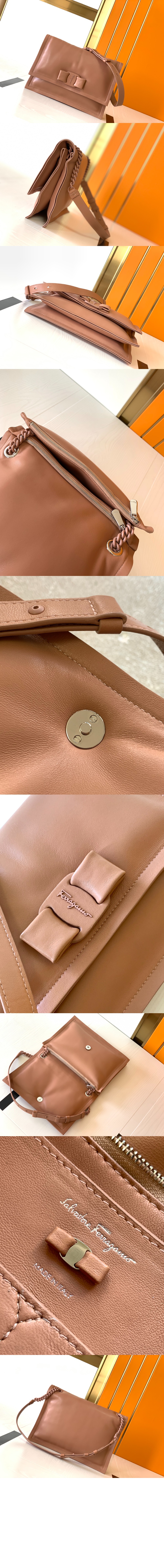 미러급레플리카사이트 | 명품레플리카 전문 쇼핑몰  | 하이퀄 - 바라 보우 숄더백 21I287 &gt; 페레가모