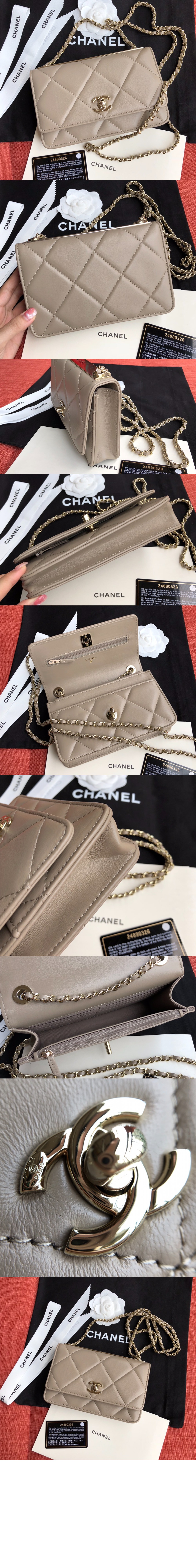 미러급레플리카사이트 | 명품레플리카 전문 쇼핑몰  | 하이퀄 - 트렌디CC WOC A80982 &gt; 샤넬