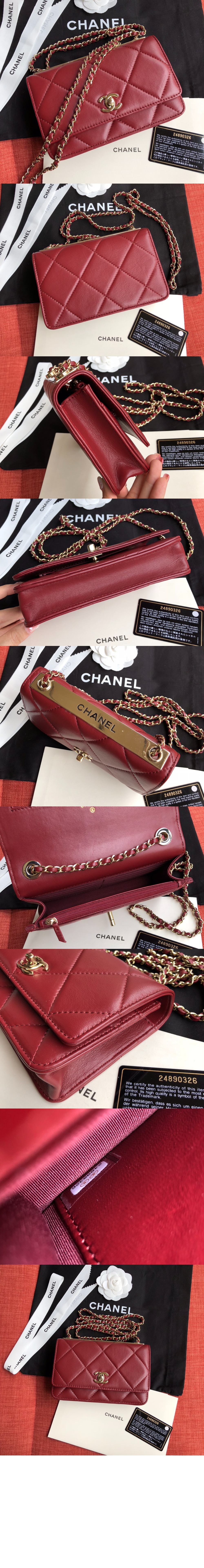 미러급레플리카사이트 | 명품레플리카 전문 쇼핑몰  | 하이퀄 - 트렌디CC WOC A80982 &gt; 샤넬