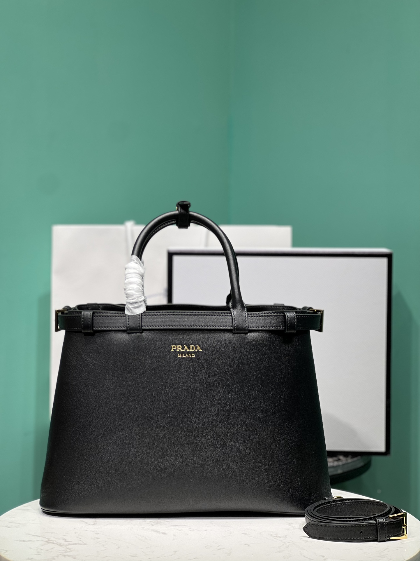 미러급레플리카사이트 | 명품레플리카 전문 쇼핑몰  | 하이퀄 - 미디엄 가죽 핸드백 1BA417 &gt; 프라다