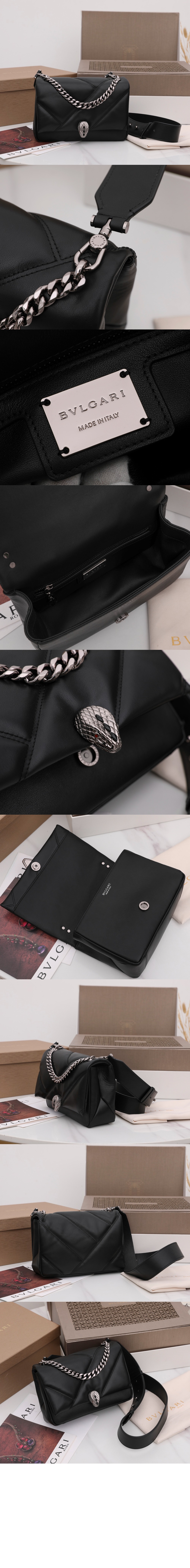 미러급레플리카사이트 | 명품레플리카 전문 쇼핑몰  | 하이퀄 - 세르펜티 포에버 크로스 백 291087 &gt; 불가리