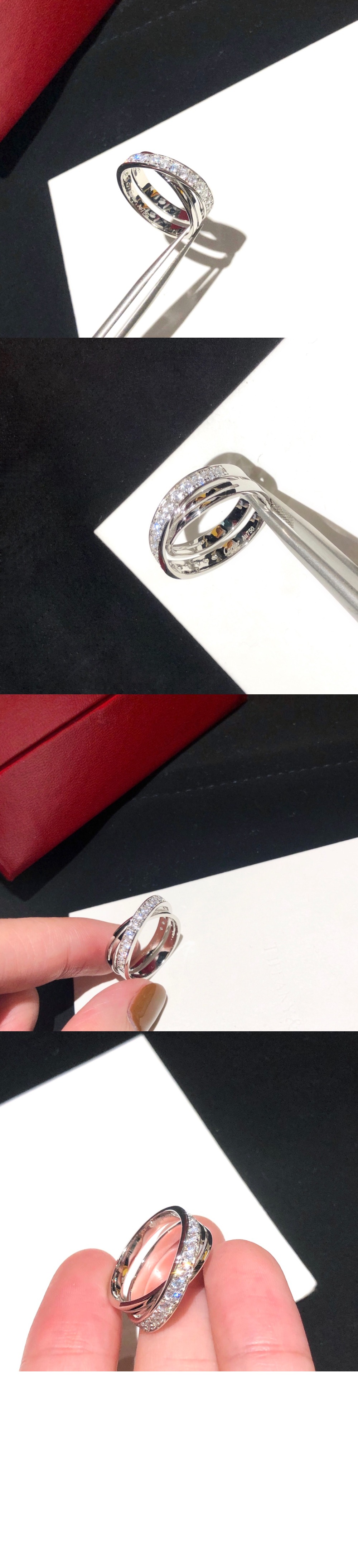 미러급레플리카사이트 | 명품레플리카 전문 쇼핑몰  | 하이퀄 - 에땅셀 드 까르띠에 링 B4095752 &gt; 까르띠에