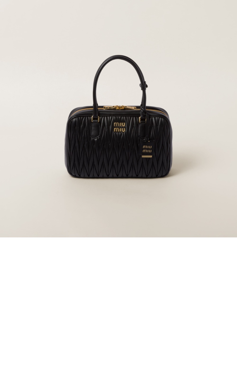 미러급레플리카사이트 | 명품레플리카 전문 쇼핑몰  | 하이퀄 - 아르카디 마테라쎄 나파 가죽백 5BB133 > 미우미우