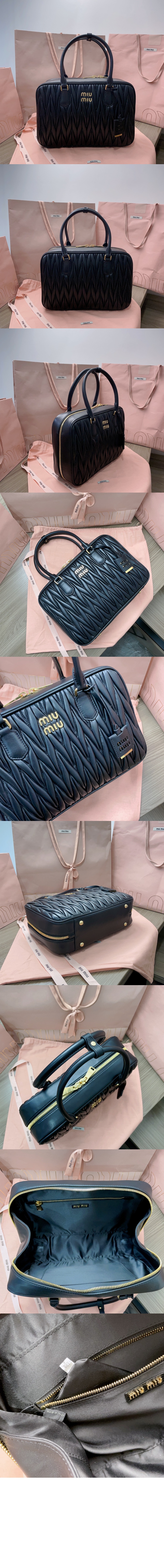 미러급레플리카사이트 | 명품레플리카 전문 쇼핑몰  | 하이퀄 - 아르카디 마테라쎄 나파 가죽백 5BB133 > 미우미우