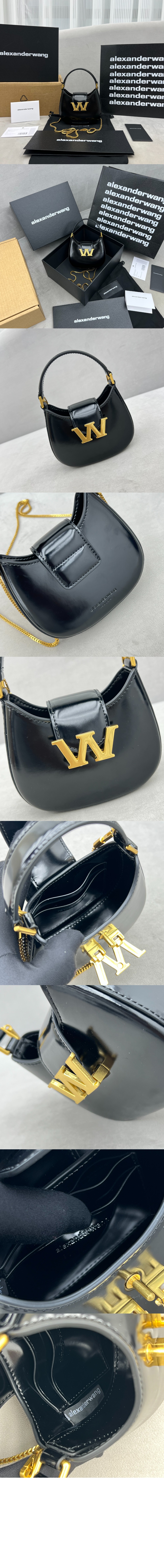 미러급레플리카사이트 | 명품레플리카 전문 쇼핑몰  | 하이퀄 - W 레거시 레더 호보백 마이크로 2K30L0 &gt; 알렉산더왕