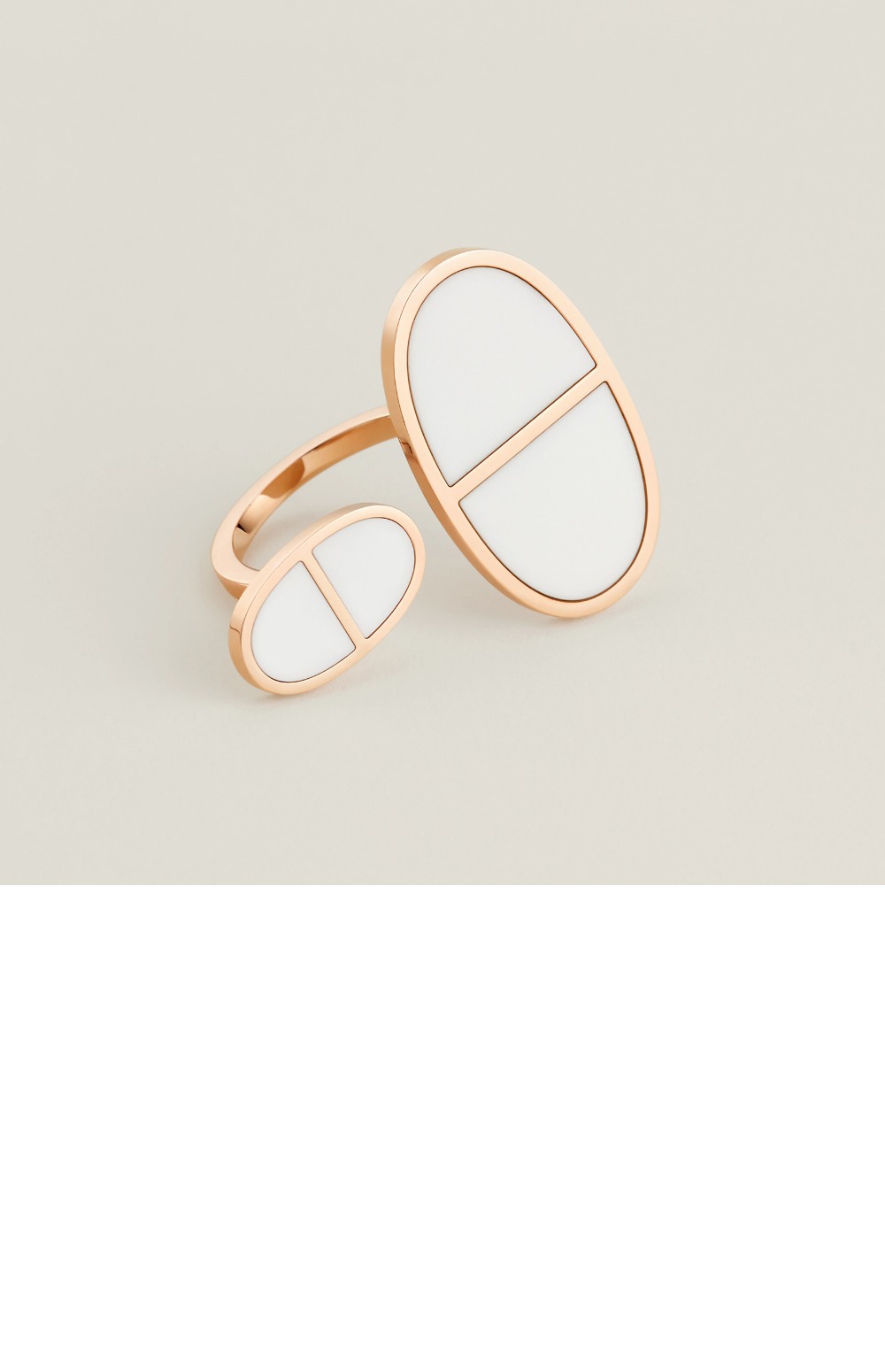 미러급레플리카사이트 | 명품레플리카 전문 쇼핑몰  | 하이퀄 - Chaine d ancre Verso 반지 &gt; 에르메스