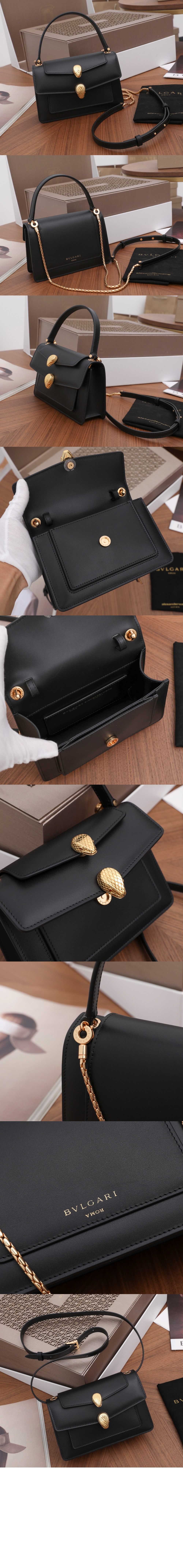 미러급레플리카사이트 | 명품레플리카 전문 쇼핑몰  | 하이퀄 - 세르펜티 포에버 탑핸들백 288737 &gt; 불가리