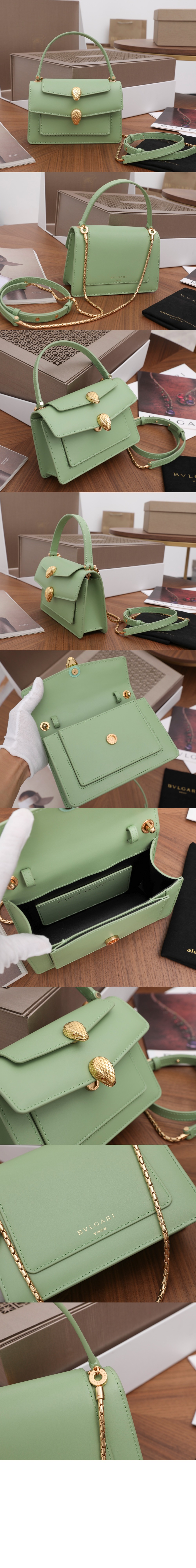 미러급레플리카사이트 | 명품레플리카 전문 쇼핑몰  | 하이퀄 - 세르펜티 포에버 탑핸들백 288737 &gt; 불가리