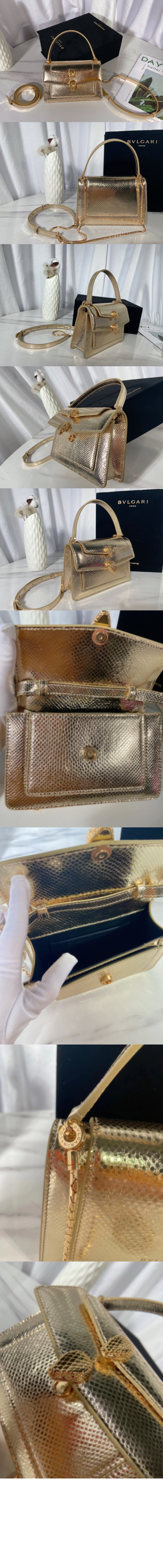 미러급레플리카사이트 | 명품레플리카 전문 쇼핑몰  | 하이퀄 - 세르펜티 포에버 탑핸들백 291188 &gt; 불가리