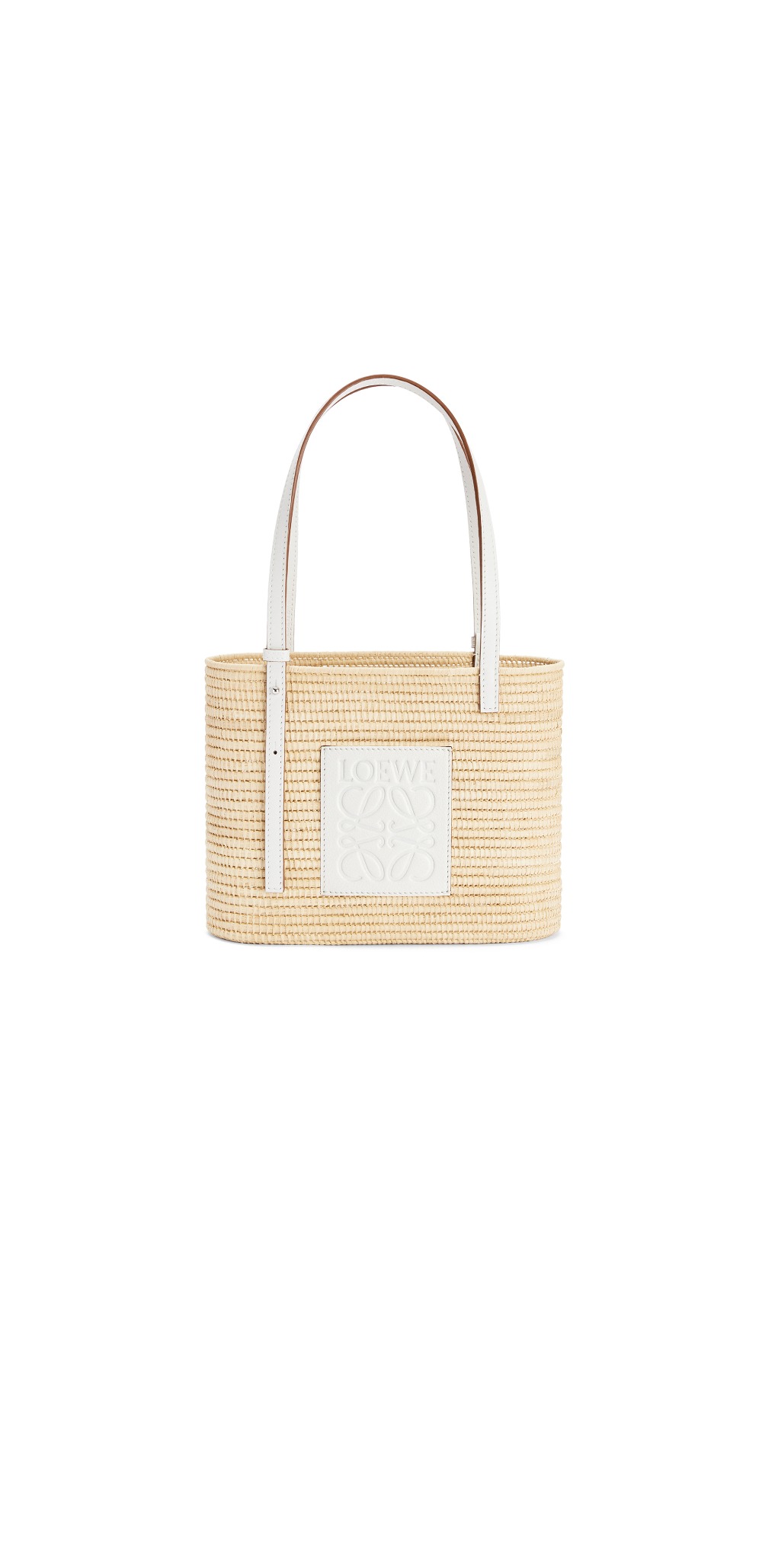 미러급레플리카사이트 | 명품레플리카 전문 쇼핑몰  | 하이퀄 - 스몰 스퀘어 바스켓 백 - 라피아 & 카프스킨 &gt; 로에베