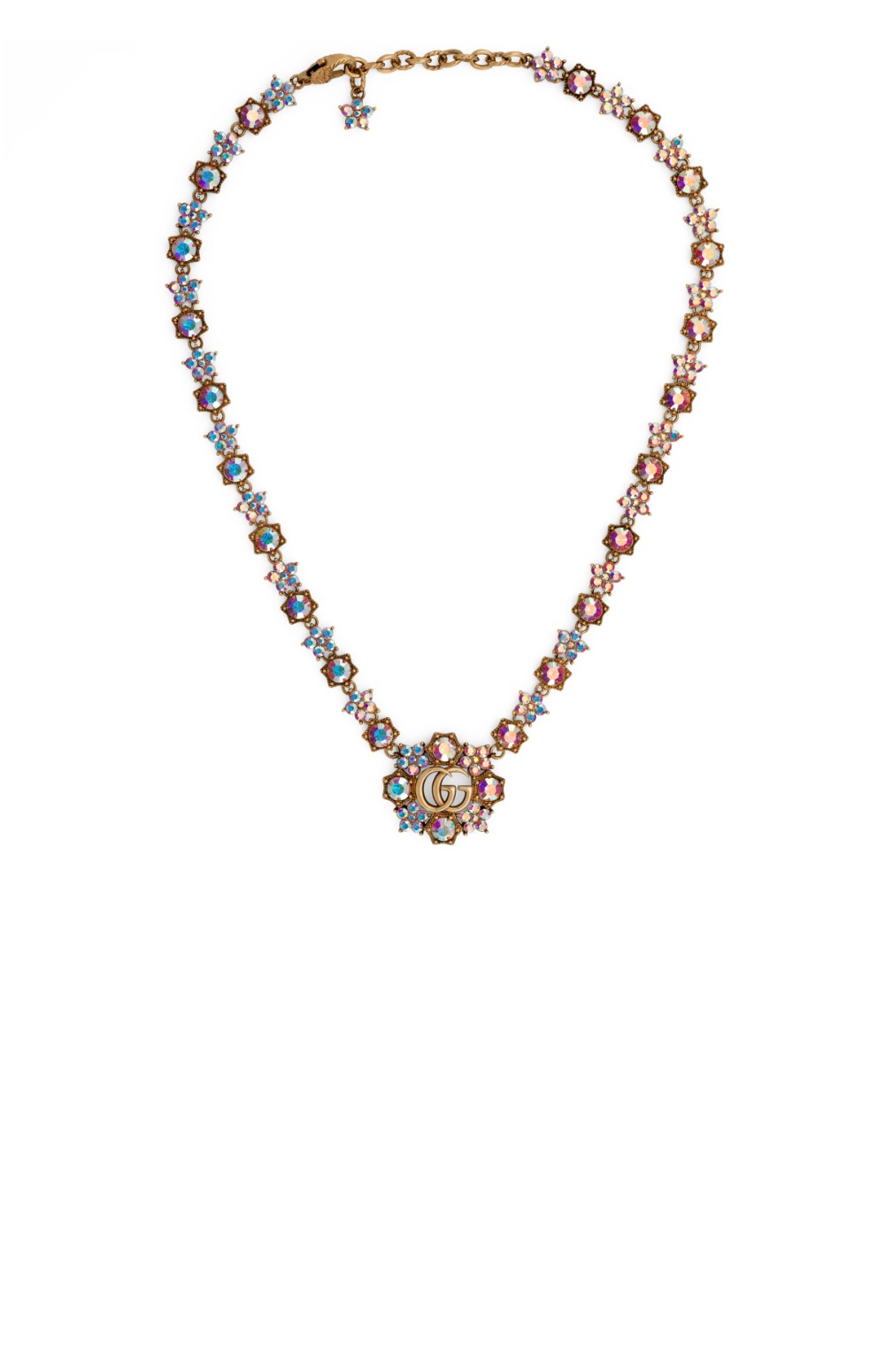 미러급레플리카사이트 | 명품레플리카 전문 쇼핑몰  | 하이퀄 - 크리스털 꽃 목걸이 753805 &gt; 구찌