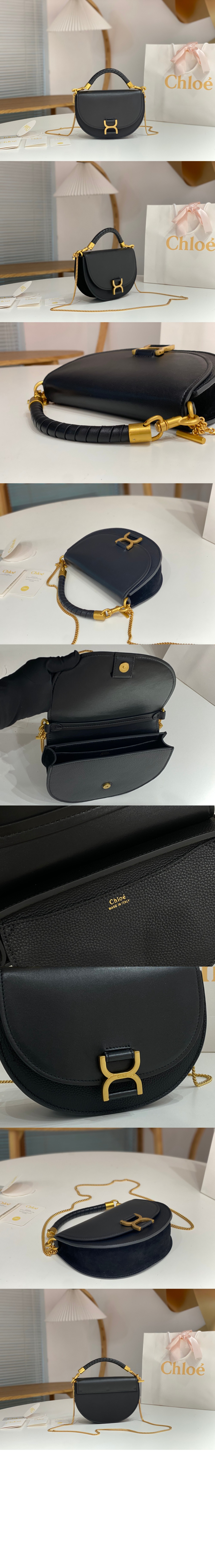 미러급레플리카사이트 | 명품레플리카 전문 쇼핑몰  | 하이퀄 - 마르시 체인 플랩백 AS604 &gt; 끌로에