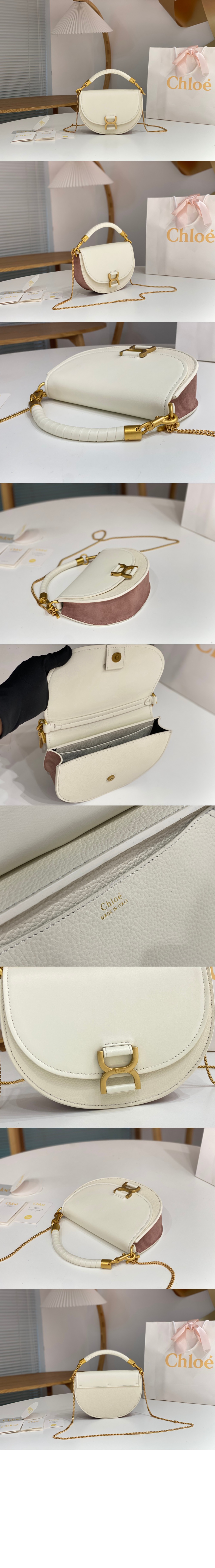 미러급레플리카사이트 | 명품레플리카 전문 쇼핑몰  | 하이퀄 - 마르시 체인 플랩백 AS604 &gt; 끌로에