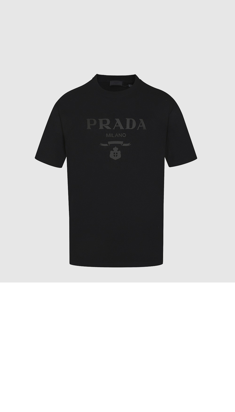 미러급레플리카사이트 | 명품레플리카 전문 쇼핑몰  | 하이퀄 - 로고 프린트 반팔 &gt; 프라다