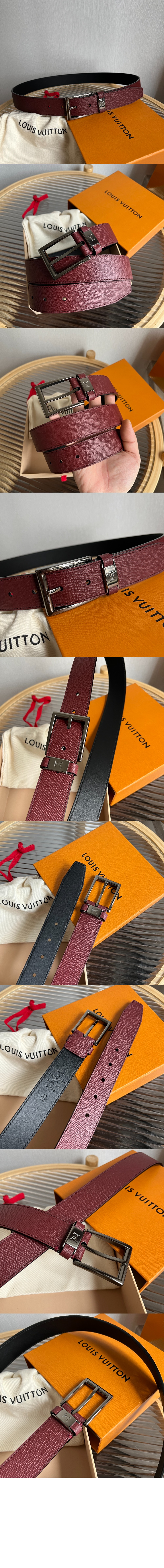 미러급레플리카사이트 | 명품레플리카 전문 쇼핑몰  | 하이퀄 - LV 시티 핀 벨트 M0545Q &gt; 루이비통