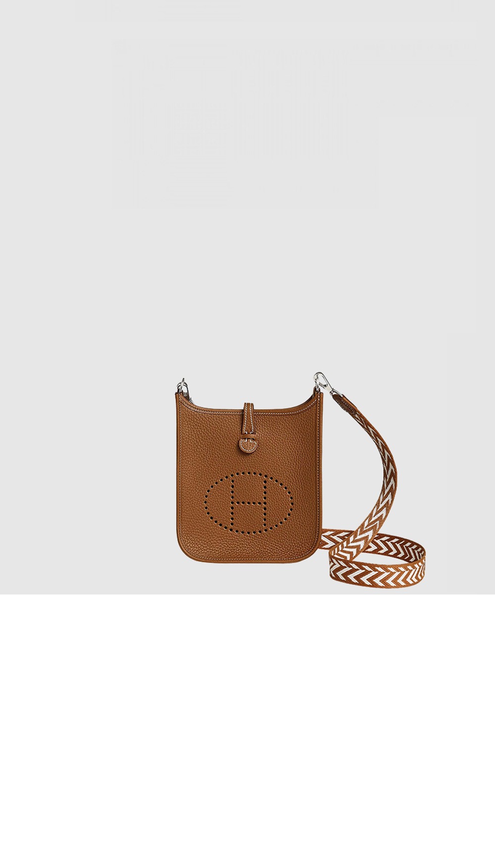 미러급레플리카사이트 | 명품레플리카 전문 쇼핑몰  | 하이퀄 - 미니 에블린백 클레망스 &gt; 에르메스