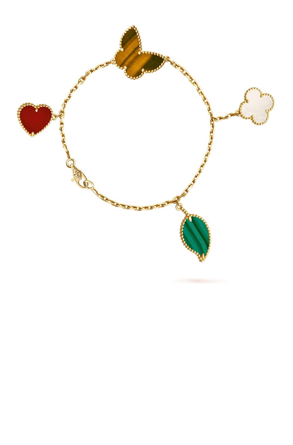 미러급레플리카사이트 | 명품레플리카 전문 쇼핑몰  | 하이퀄 - 럭키 알함브라 팔찌 79600 &gt; 반클리프