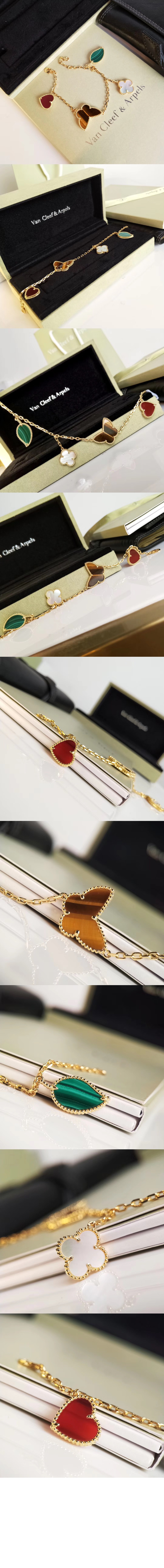 미러급레플리카사이트 | 명품레플리카 전문 쇼핑몰  | 하이퀄 - 럭키 알함브라 팔찌 79600 &gt; 반클리프