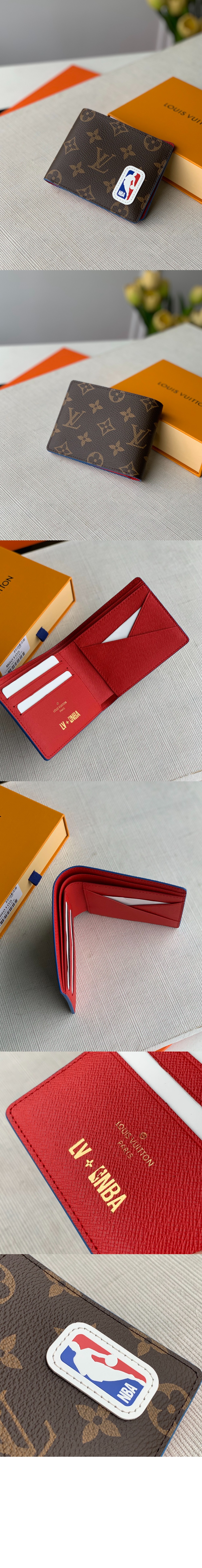 미러급레플리카사이트 | 명품레플리카 전문 쇼핑몰  | 하이퀄 - LVXNBA 멀티플 월렛 M80105 &gt; 루이비통
