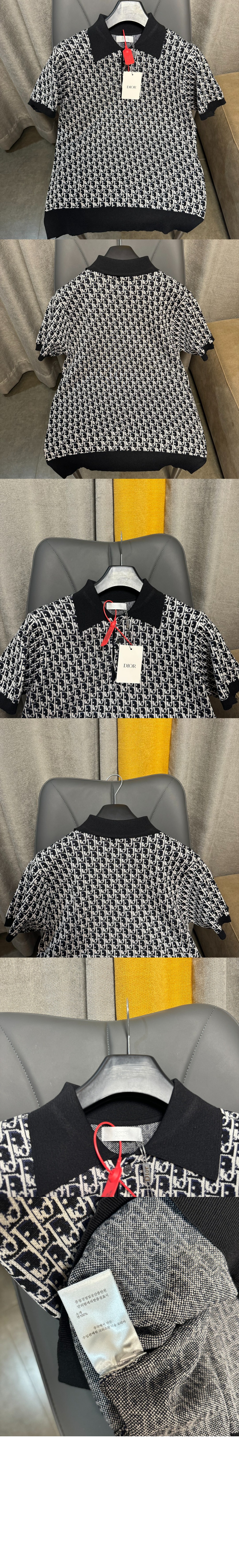 미러급레플리카사이트 | 명품레플리카 전문 쇼핑몰  | 하이퀄 - 로고 니트 톱 &gt; 디올