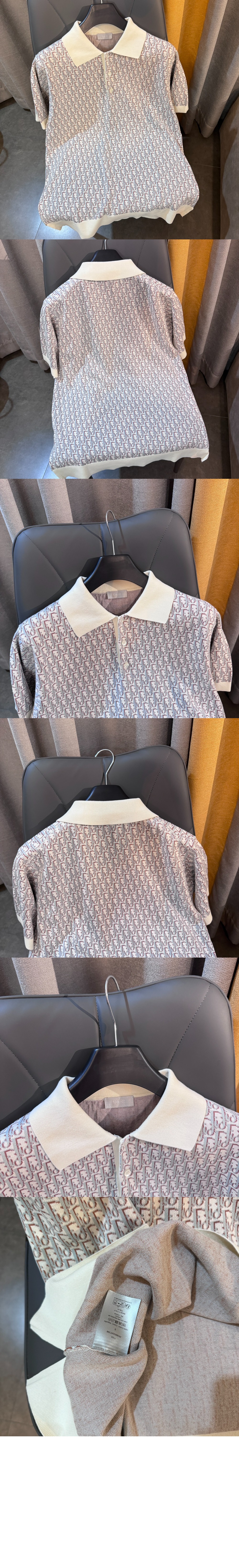 미러급레플리카사이트 | 명품레플리카 전문 쇼핑몰  | 하이퀄 - 로고 니트 톱 &gt; 디올