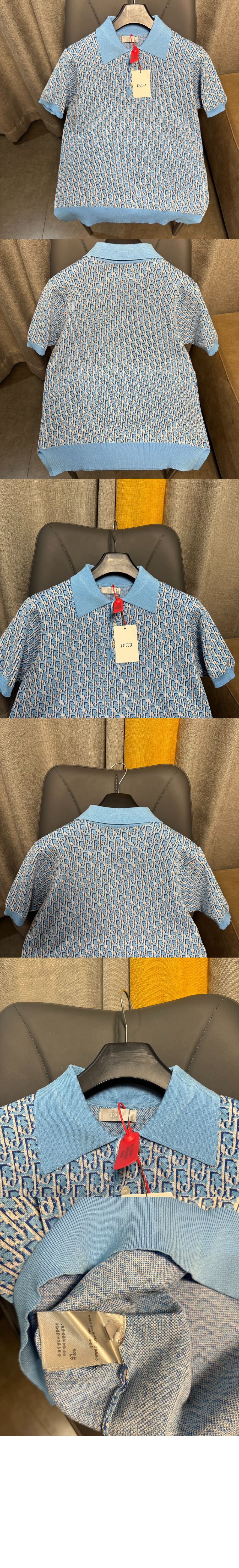 미러급레플리카사이트 | 명품레플리카 전문 쇼핑몰  | 하이퀄 - 로고 니트 톱 &gt; 디올