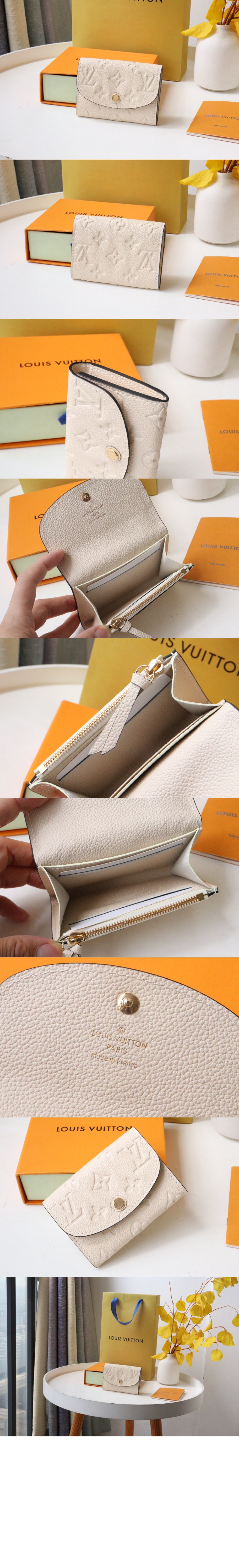 미러급레플리카사이트 | 명품레플리카 전문 쇼핑몰  | 하이퀄 - 로잘리 동전 지갑 M81445 &gt; 루이비통