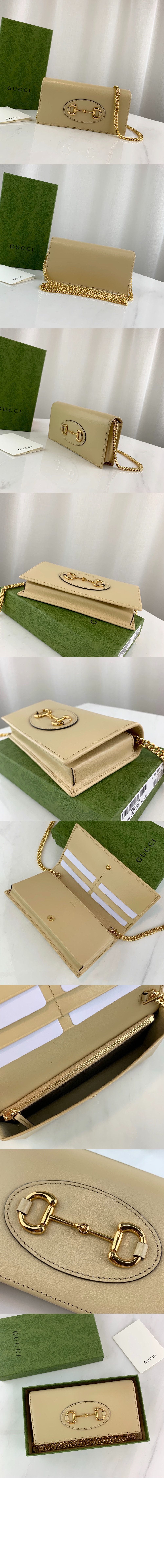 미러급레플리카사이트 | 명품레플리카 전문 쇼핑몰  | 하이퀄 - 홀스빗 1955 체인 달린 지갑 621892 &gt; 구찌