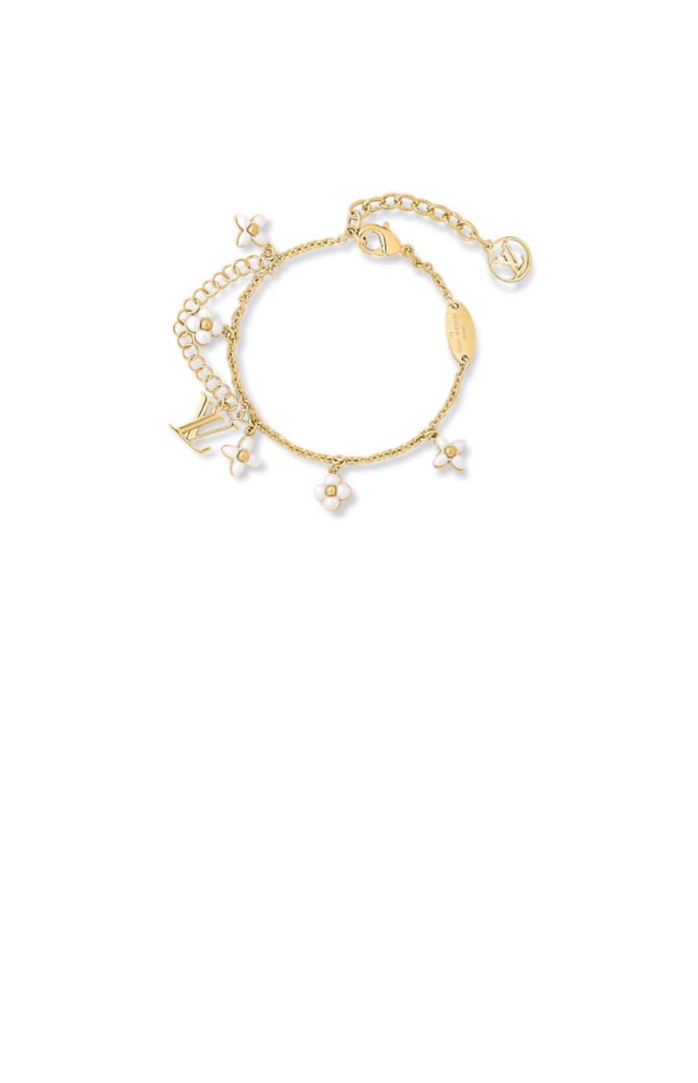 미러급레플리카사이트 | 명품레플리카 전문 쇼핑몰  | 하이퀄 - LV 플로라그램 팔찌 M0940A &gt; 루이비통