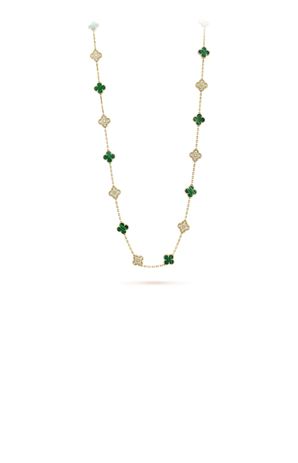 미러급레플리카사이트 | 명품레플리카 전문 쇼핑몰  | 하이퀄 - 빈티지 알함브라 롱 목걸이 7GP00 &gt; 반클리프