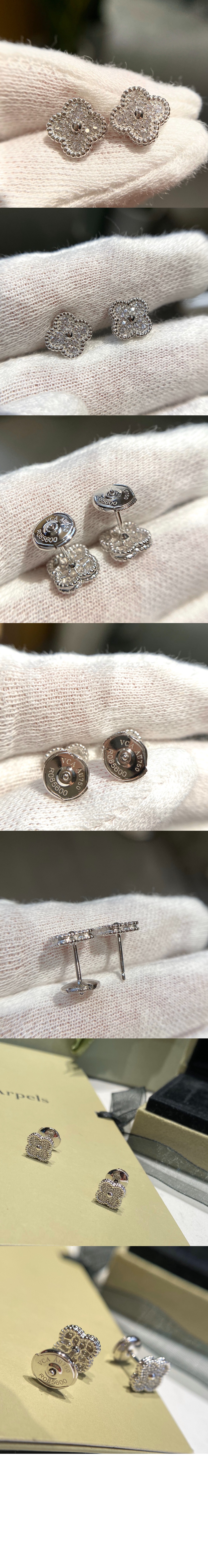 미러급레플리카사이트 | 명품레플리카 전문 쇼핑몰  | 하이퀄 - 스위트 알함브라 귀걸이 85500 &gt; 반클리프