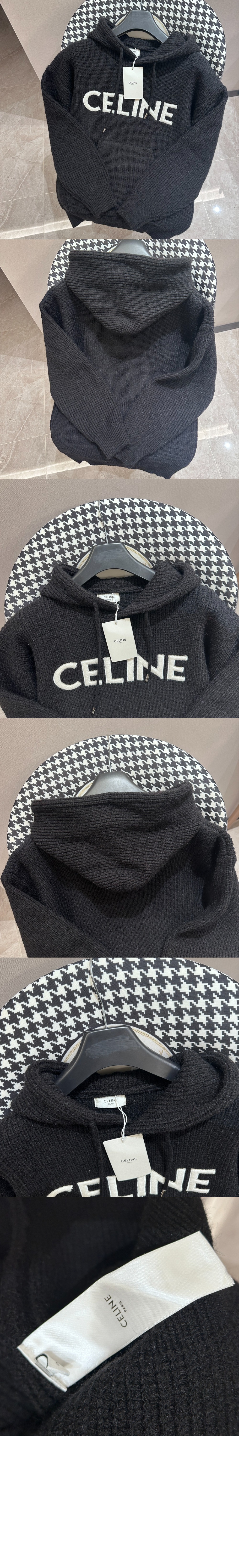 미러급레플리카사이트 | 명품레플리카 전문 쇼핑몰  | 하이퀄 - 로고 후드 긴팔 &gt; 셀린느