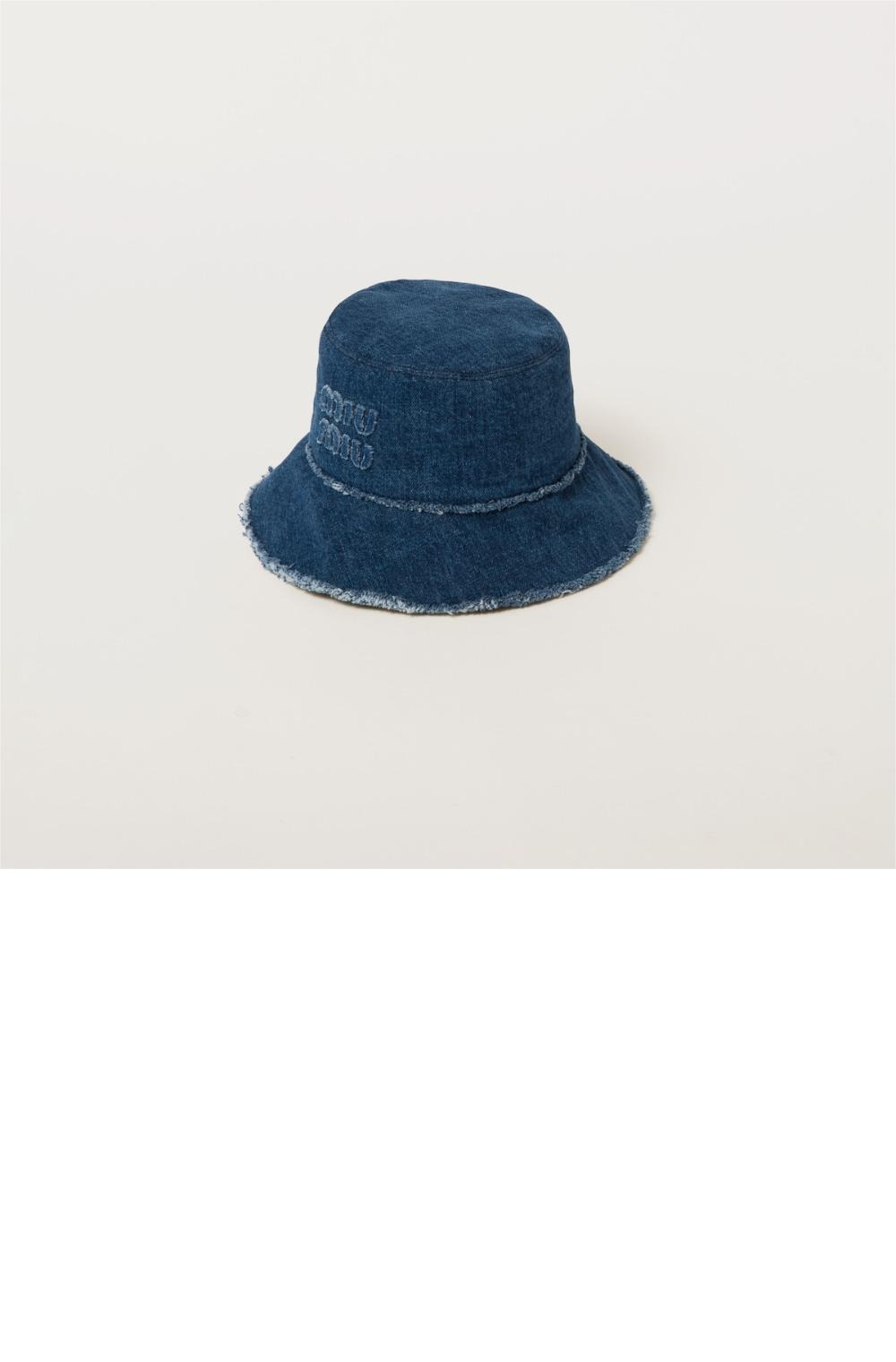 미러급레플리카사이트 | 명품레플리카 전문 쇼핑몰  | 하이퀄 - 데님 버킷햇 5HC196 &gt; 미우미우