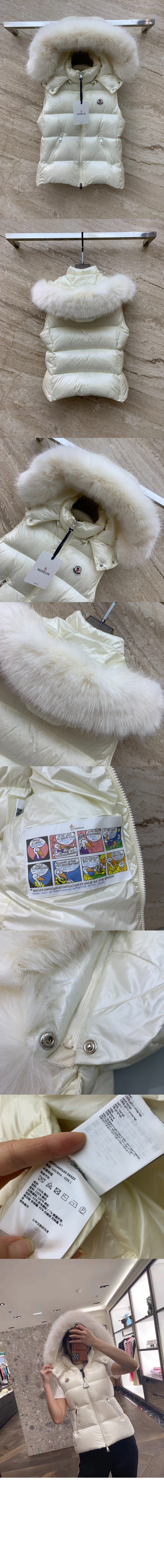 미러급레플리카사이트 | 명품레플리카 전문 쇼핑몰  | 하이퀄 - 민소매 쇼트 코트 &gt; 몽클레어