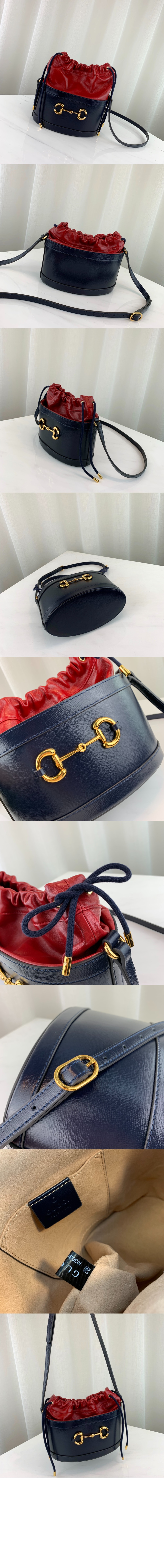 미러급레플리카사이트 | 명품레플리카 전문 쇼핑몰  | 하이퀄 - 1955 홀스빗 버킷백 602118 &gt; 구찌