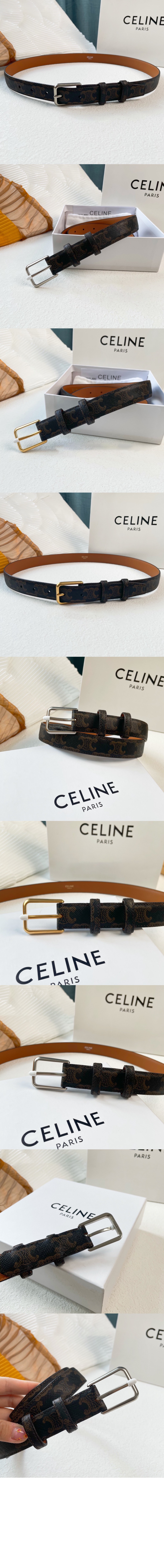 미러급레플리카사이트 | 명품레플리카 전문 쇼핑몰  | 하이퀄 - 트리오페 캔버스 벨트 45AQV2 &gt; 셀린느