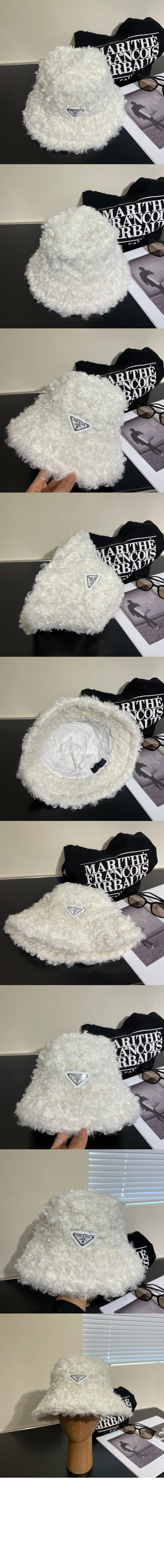 미러급레플리카사이트 | 명품레플리카 전문 쇼핑몰  | 하이퀄 - 램스울 벙거지 1HC881 &gt; 프라다