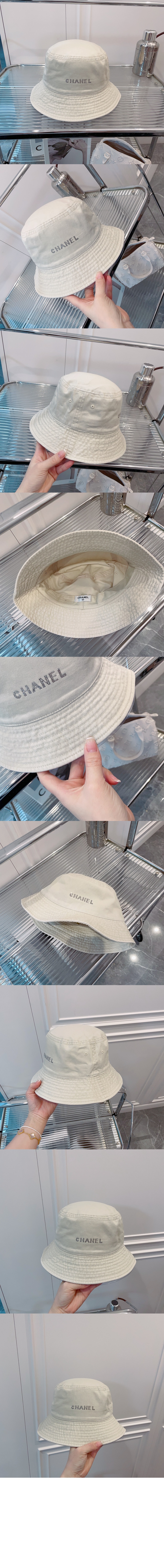 미러급레플리카사이트 | 명품레플리카 전문 쇼핑몰  | 하이퀄 - 로고 버킷햇 AA8642 &gt; 샤넬