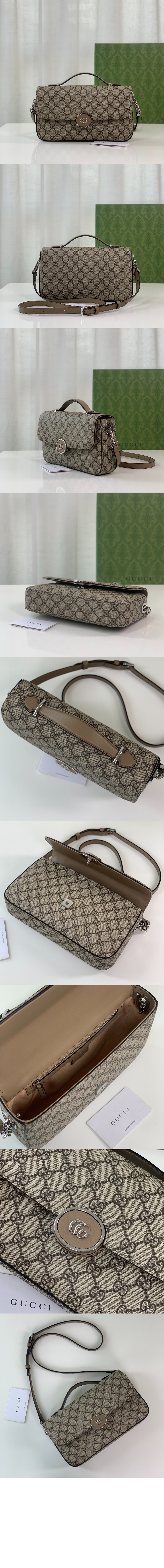 미러급레플리카사이트 | 명품레플리카 전문 쇼핑몰  | 하이퀄 - 쁘띠 GG 스몰 숄더백 739721 &gt; 구찌