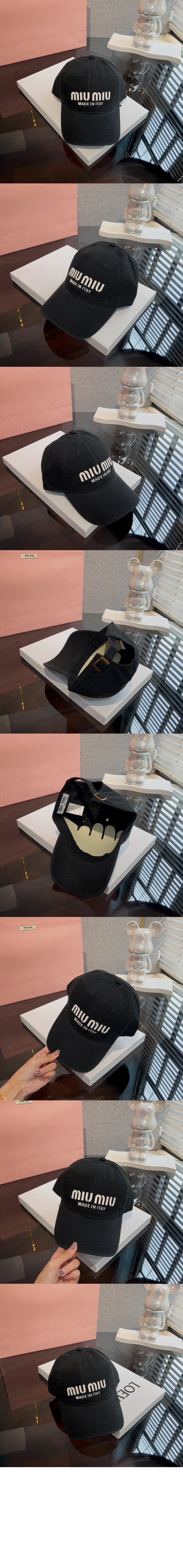 미러급레플리카사이트 | 명품레플리카 전문 쇼핑몰  | 하이퀄 - 베이스볼 캡 5HC244 &gt; 미우미우