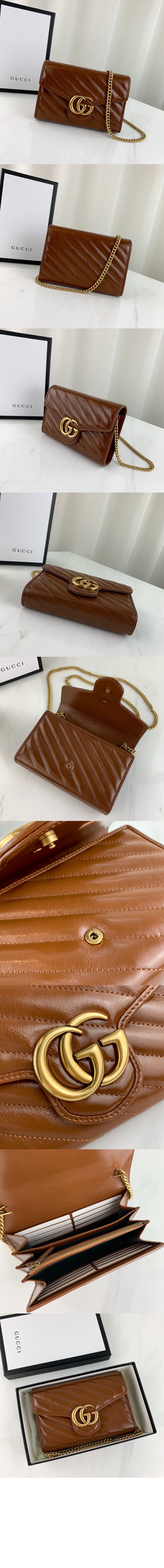 미러급레플리카사이트 | 명품레플리카 전문 쇼핑몰  | 하이퀄 - 마틀라세 미니 체인백 474575 &gt; 구찌