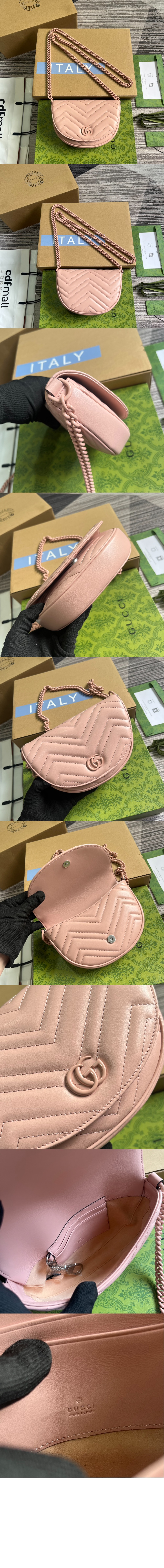 미러급레플리카사이트 | 명품레플리카 전문 쇼핑몰  | 하이퀄 - GG 마몽 마틀라세 체인 미니백 746431 &gt; 구찌
