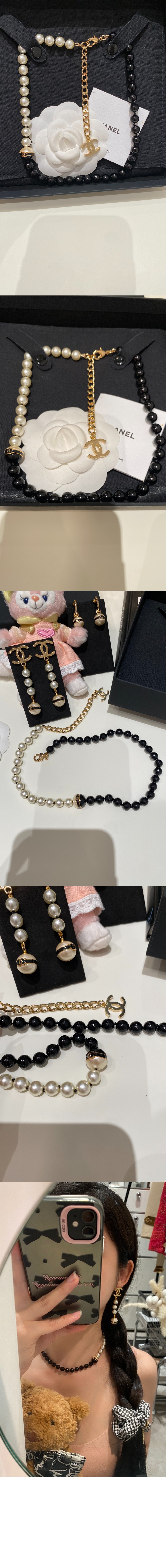 미러급레플리카사이트 | 명품레플리카 전문 쇼핑몰  | 하이퀄 - 목걸이 ABD273 &gt; 샤넬